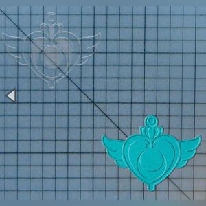 Sailor Moon Cookie Cutter and Acrylic Stamp